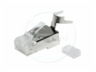 Konektor RJ45 CAT6A STP 8p8c stíněný, drát
