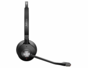 Jabra Engage 65/Stereo/DECT/Bezdrát/MS/Stand/Černá