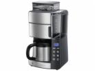 Russell Hobbs 25620-56 Digital Grind&Brew Thermal Coffee ...