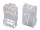 Solarix Konektor RJ45 CAT5E UTP 8p8c nestíněný neskládaný...