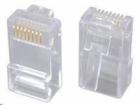 Solarix konektor RJ45 CAT5E UTP 8p8c nestíněný neskládaný...