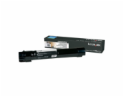 TONER LEXMARK C950 Black Extra High Yield Toner Cartridge