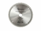 GEKO Kotouč pilový vidiový, 185x20x60T GEKO