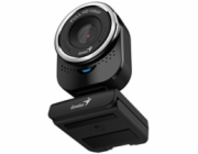 GENIUS webkamera QCam 6000/ černá/ Full HD 1080P/ USB2.0/ mikrofon