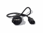 APC Pwr Cord, 10A, 230V, C14 to Schuko