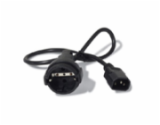 APC Pwr Cord, 10A, 230V, C14 to Schuko
