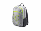 HP 15,6" Active Backpack (Grey/Neon Yellow)