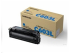 HP CLT-C603L - Vysoká výtěžnost - azurová - originální - ...