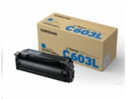 HP CLT-C603L - Vysoká výtěžnost - azurová - originální - kazeta s barvivem (SU080A) - pro ProXpress SL-C4010N, SL-C4010ND, SL-C4012ND, SL-C4060FX, SL-C4062FX