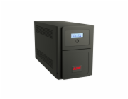 APC Easy UPS SMV SMV1000CAI - UPS - AC 220/230/240 V - 700 Watt - 1000 VA - 2 x baterie - 7 Ah - 7 Ah - USB, RS-232 - výstupní konektory: 6