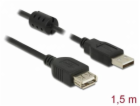 Delock - Prodlužovací šňůra USB - USB (M) do USB (F) - US...
