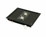 TRITON Ventilační jednotka horní (spodní), 2 ventilátory-230V/30W, termostat, šedá