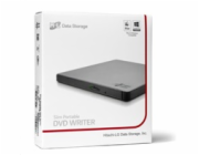 Hitachi-LG GP57ES40 / DVD-RW / externí / M-Disc / USB / stříbrná