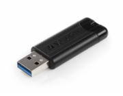 VERBATIM Store 'n' Go PinStripe 64GB USB 3.0 černá 100000189899