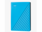 WD My Passport Portable 4TB Blue
