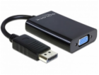 Delock AV adaptér DisplayPort - D-Sub (VGA) + Jack 3,5 mm...