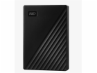 WD My Passport Portable 4TB Black