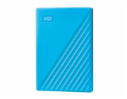 WD My Passport 2TB, WDBYVG0020BBL-WESN WD My Passport portable 2TB Ext. 2.5" USB3.0 Blue