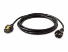 APC Power Cord, Locking C19 to CEE/7 Schuko, 3.0m (C19/CE...