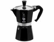 Bialetti Moka Express na 6 sálku černá