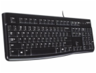 Logitech Keyboard K120 (schwarz, EU-Layout (QWERTY), Rubb...