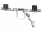 Ergotron HX Dual Monitor Arm, montáž na stěnu