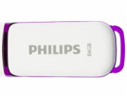 Philips USB 2.0             64GB Snow Edition Magic Purple