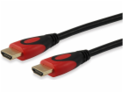 Vybavit HDMI - HDMI kabel 2m červený (119342)