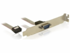 Delock Slot Bracket > 1 x Serial - Sériový panel - 9 pino...