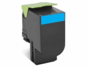 Lexmark 80C2SC0 azurová