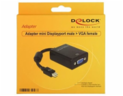 DeLOCK Mini DisplayPort adaptér na VGA