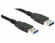 Delock - Kabel USB - USB typ A (M) do USB typ A (M) - USB 3.0 - 5 m - černá
