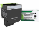 Originální černý toner Lexmark 71B2XK0 (71B2XK0)