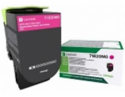 Lexmark 71B20M0 Rückgabe-Tonerkasette Magenta 