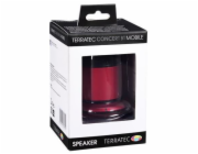 Mobilní reproduktor TerraTec Concert BT červený (130655)