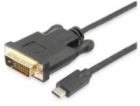 Equip kabel USB Equip Adaptérkabel USB-C St -> DVI St 1,8...