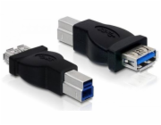 Delock USB adaptér USB - USB-B černý (65179)