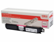 44250722 OKI Toner magenta pre C110/130n (2.500 stran) /MC160