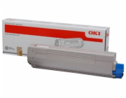 OKI Černý toner do MC853/873 (7.000 stránek)