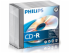 1x10 Philips CD-R 80Min 700MB 52x SL