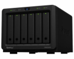 Synology DS620slim DiskStation (2C/CeleronJ3355/2-2,5GHz/2GBRAM/6xSATA/2xUSB3.2/2xGbE)