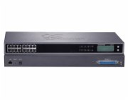 Grandstream GXW4216 Grandstream GXW4216, VoIP, SIP, 16x FXS, 1x Gbit LAN, grafický displej, RJ21, rack