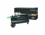 Lexmark - Žlutá - originální - kazeta s barvivem LCCP, LRP - pro Lexmark C792, X792