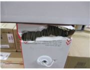 UTP kabel LYNX, Cat5E, licna(lanko), PVC, Dca, šedá, 305m