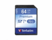 Verbatim SDXC karta 64GB Class 10