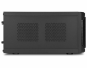 Sharkoon skříň QB ONE / Mini-ITX / 2x USB3.0 / 2x USB2.0 / černá