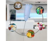 CLATRONIC MS 3089 pěnič mléka, nebesky modrá