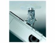 NEC PJ01UCM - Universal ceiling mount for NEC projectors, up to 20kg, white, optional extension columns available