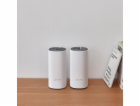DECO E4 2er Pack, Mesh Router