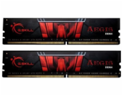 Paměť G.Skill Aegis, DDR4, 16 GB, 2400 MHz, CL17 (F4-2400C17D-16GIS)